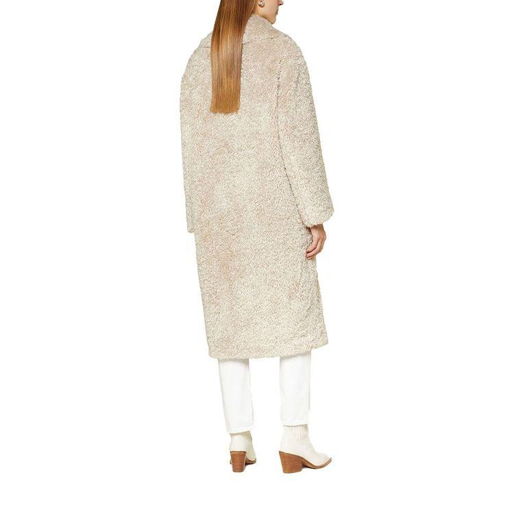 ANTONELLI bež teddy ženski kaput 