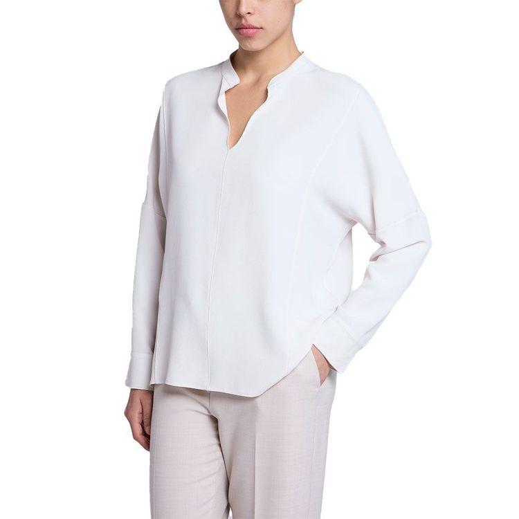 ANTONELLI svijetlo bež ženska bluza na V-izrez