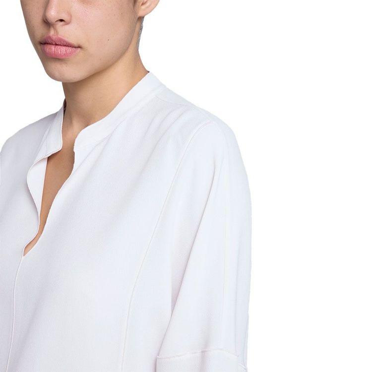 ANTONELLI svijetlo bež ženska bluza na V-izrez