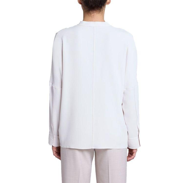 ANTONELLI svijetlo bež ženska bluza na V-izrez