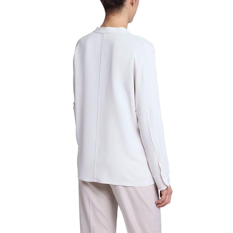 ANTONELLI svijetlo bež ženska bluza na V-izrez