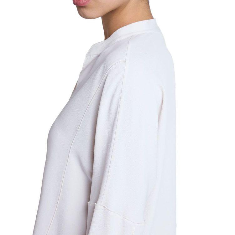 ANTONELLI svijetlo bež ženska bluza na V-izrez