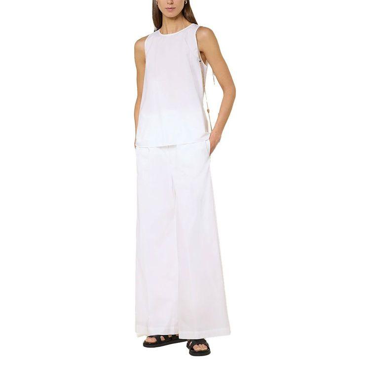 ANTONELLI bijele ženske pantalone