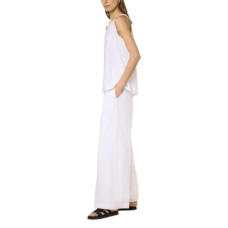 ANTONELLI bijele ženske pantalone