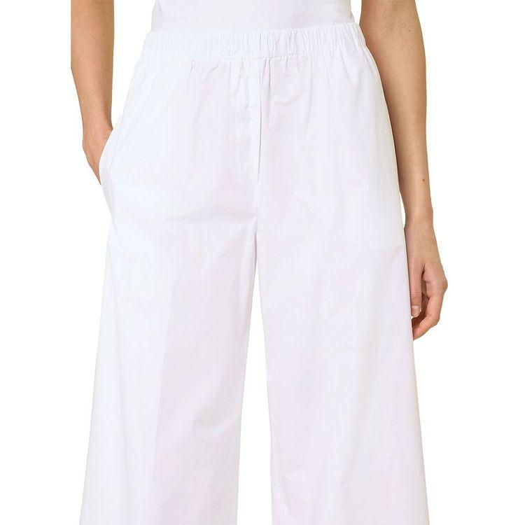 ANTONELLI bijele ženske pantalone