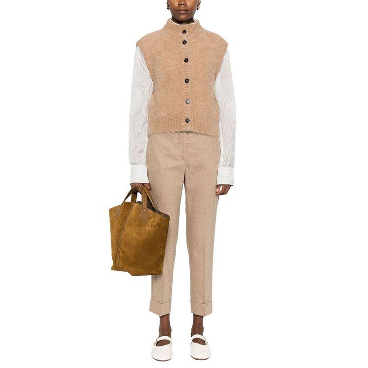 ANTONELLI kamel ženski prsluk