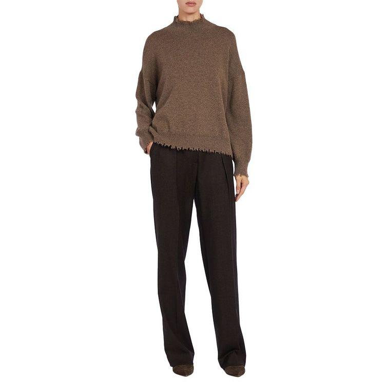 ANTONELLI braon ženski džemper