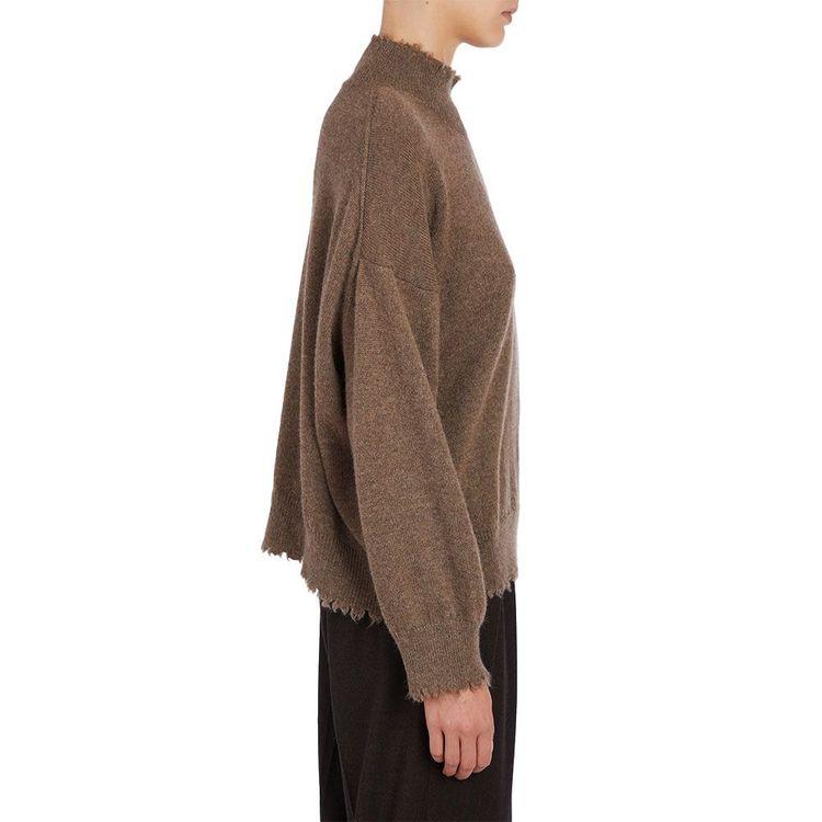 ANTONELLI braon ženski džemper