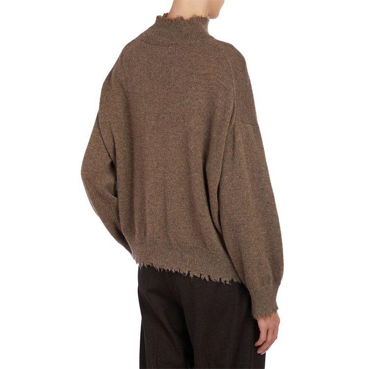 ANTONELLI braon ženski džemper