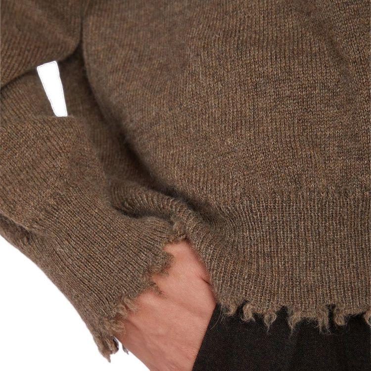 ANTONELLI braon ženski džemper