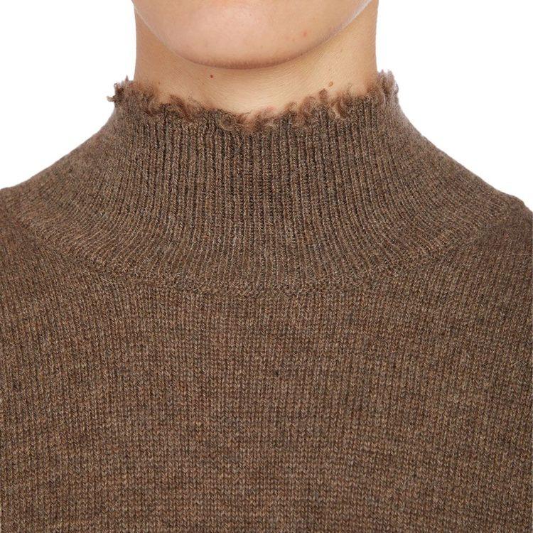 ANTONELLI braon ženski džemper