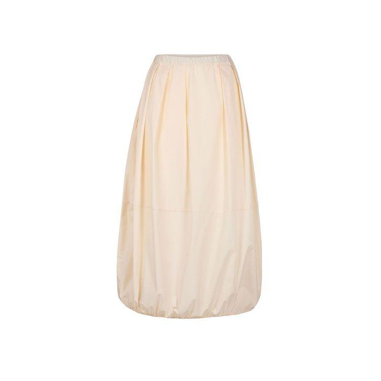 ANTONELLI Irvin mliječno bijela suknja sa lastikom