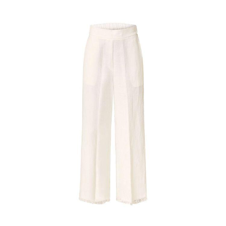 ANTONELLI mliječno bijele pantalone