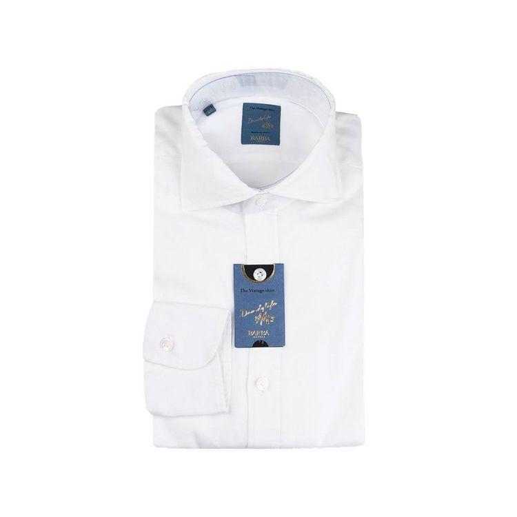 BARBA bijela muška kosulja