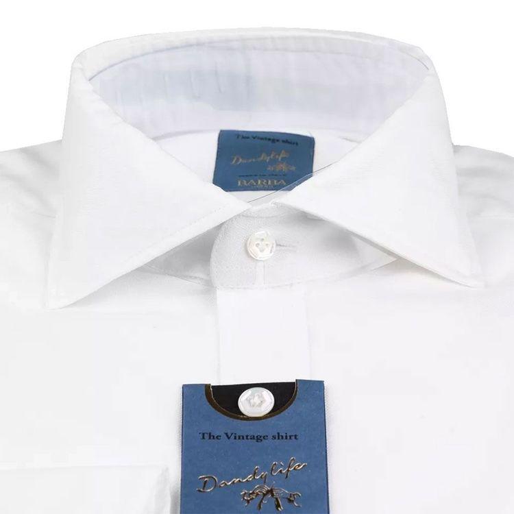 BARBA bijela muška kosulja