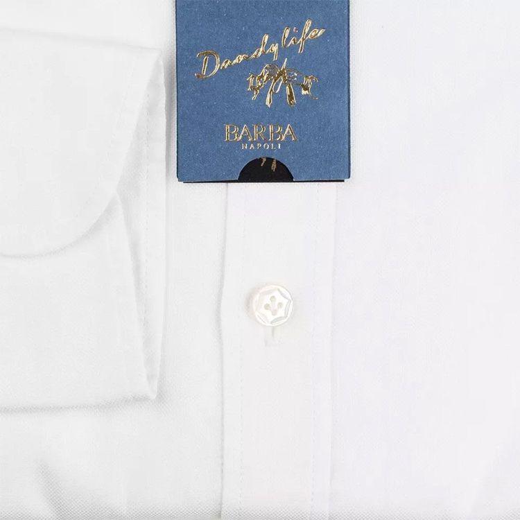 BARBA bijela muška kosulja