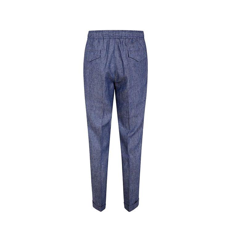 BARBA denim lanene muške pantalone