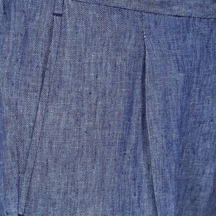 BARBA denim lanene muške pantalone