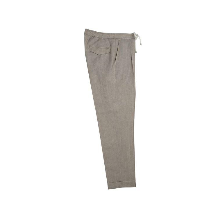 BARBA bež muške pantalone