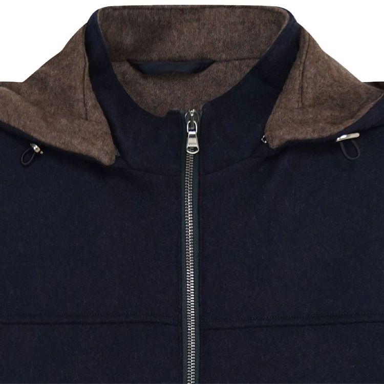 BARBA teget muški prsluk