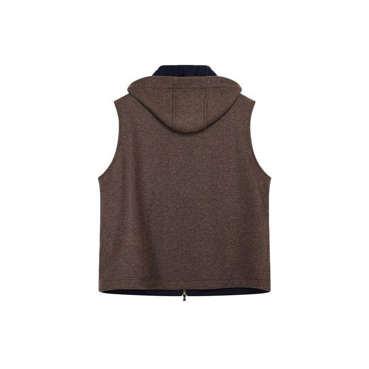 BARBA braon muški prsluk