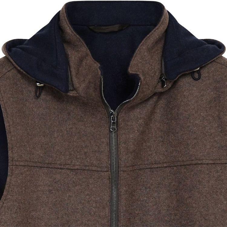 BARBA braon muški prsluk