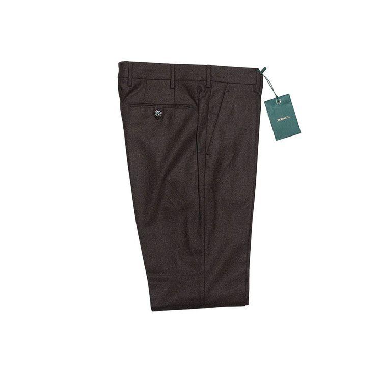 BERWICH braon muške pantalone