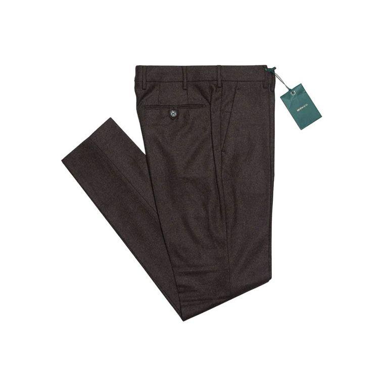 BERWICH braon muške pantalone