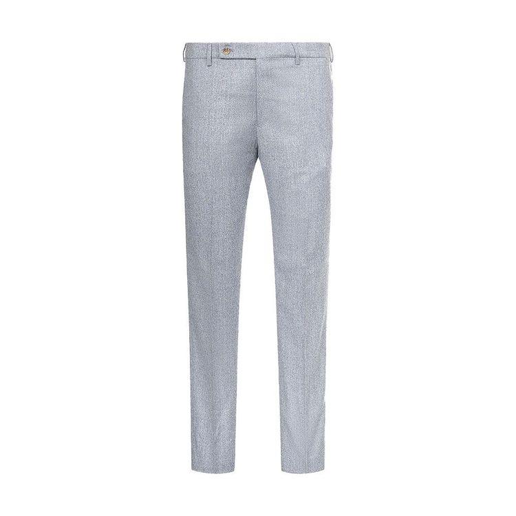 BERWICH svijetlo sive muške pantalone