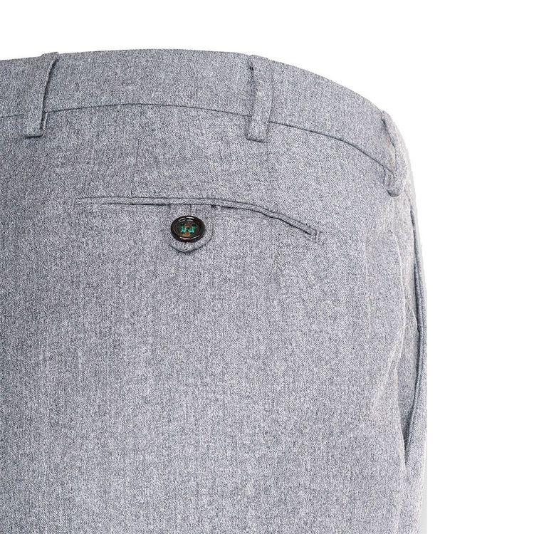 BERWICH svijetlo sive muške pantalone