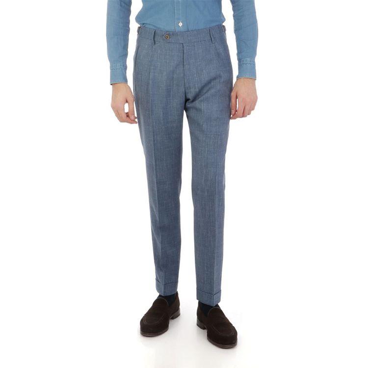 BERWICH Retrolong plave muške pantalone