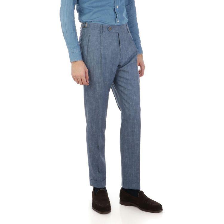 BERWICH Retrolong plave muške pantalone