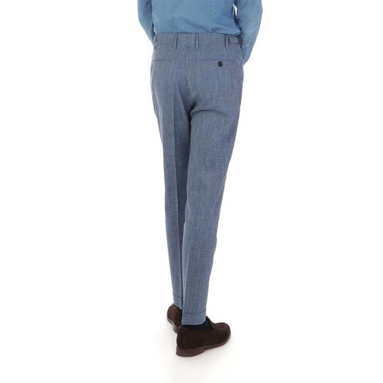 BERWICH Retrolong plave muške pantalone