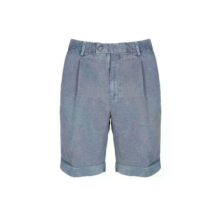 BERWICH modro plave muške bermude