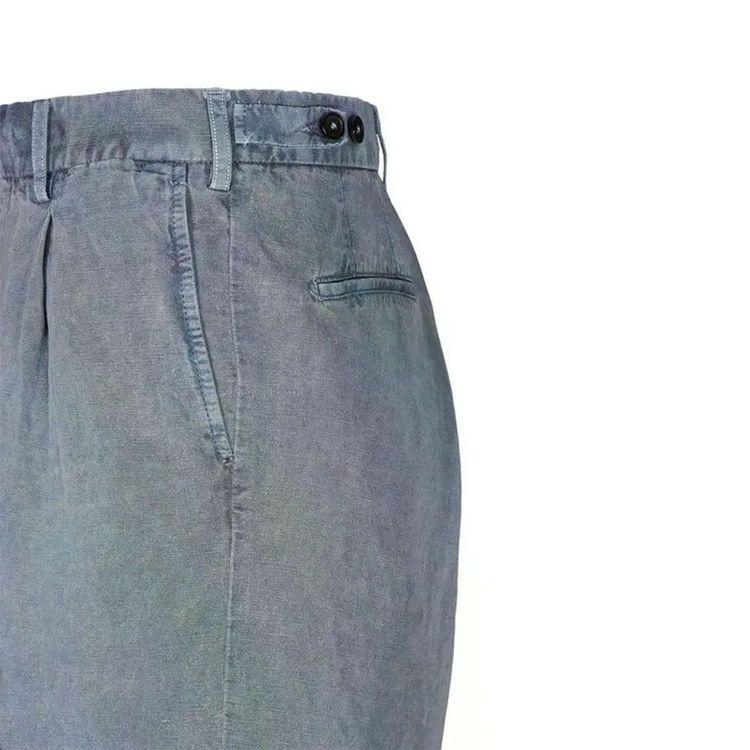 BERWICH modro plave muške bermude