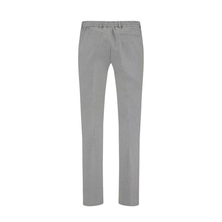 BERWICH Spiaggia svijetlo sive muške pantalone od vune