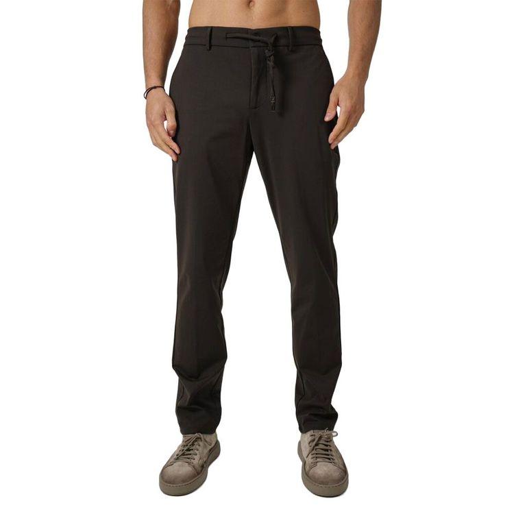 BERWICH Spiaggia braon muške pantalone