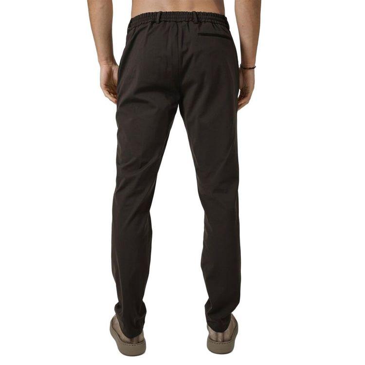 BERWICH Spiaggia braon muške pantalone