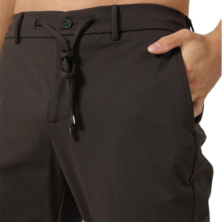 BERWICH Spiaggia braon muške pantalone