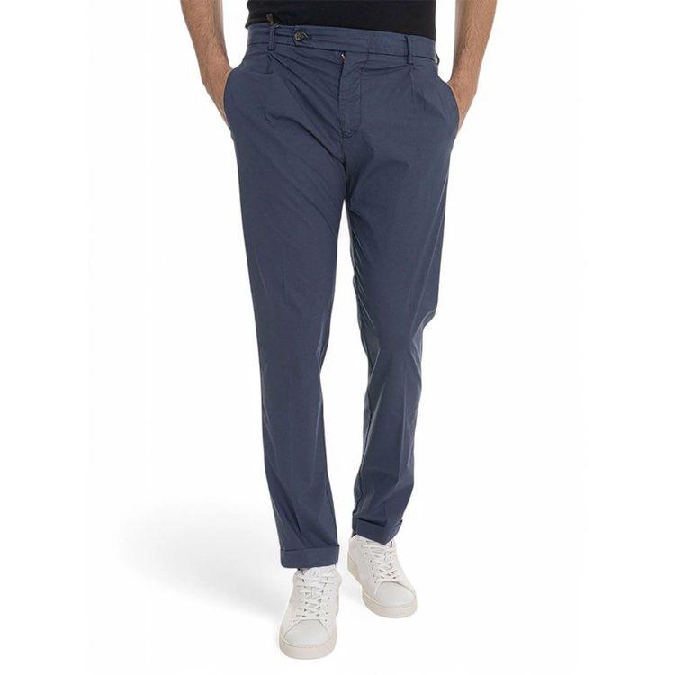 BERWICH teget muške pantalone retrolong