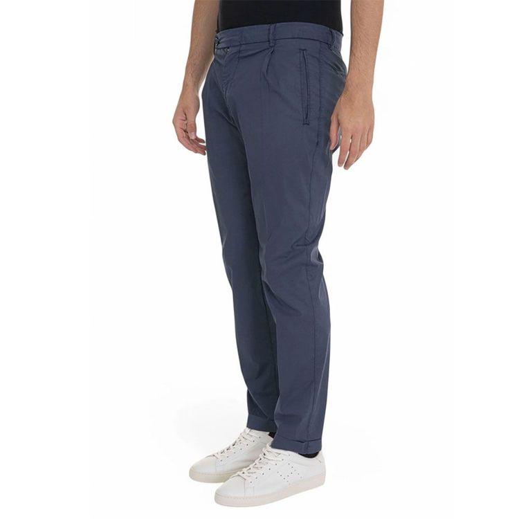 BERWICH teget muške pantalone retrolong