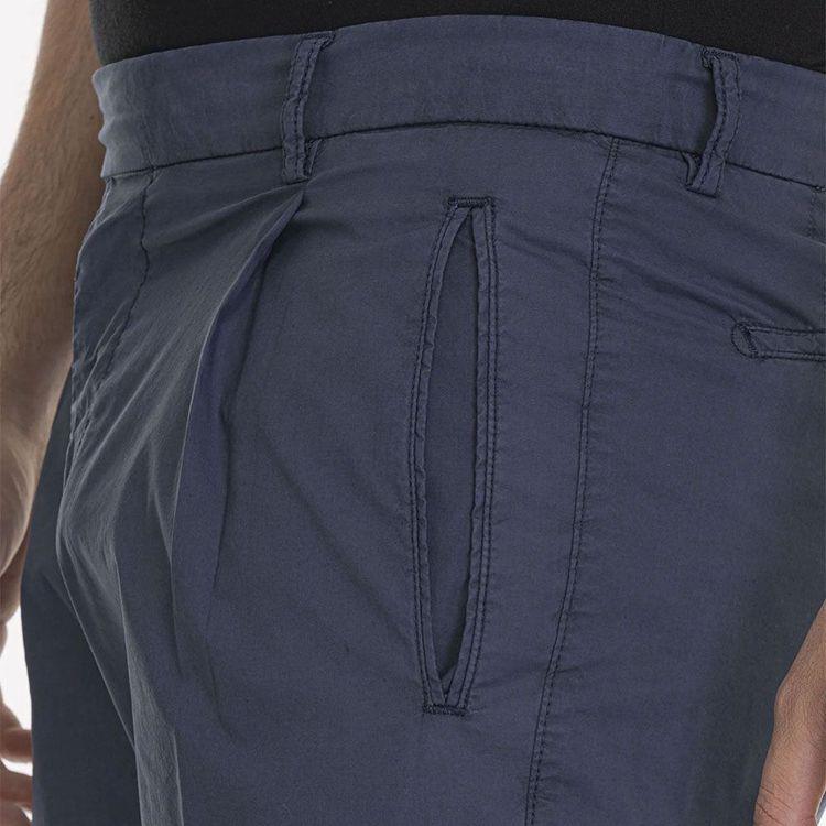 BERWICH teget muške pantalone retrolong