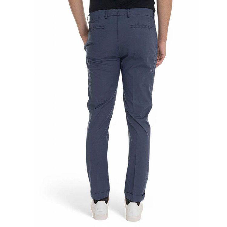 BERWICH teget muške pantalone retrolong
