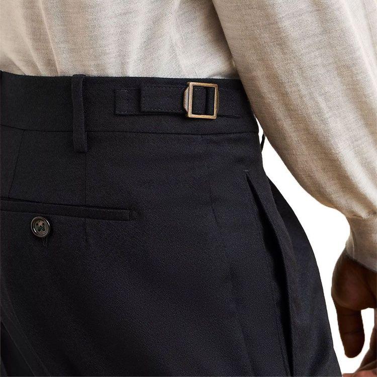 BERWICH teget muške retrolong pantalone