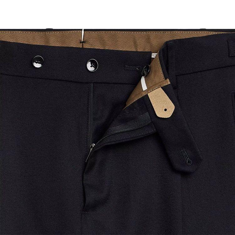 BERWICH teget muške retrolong pantalone