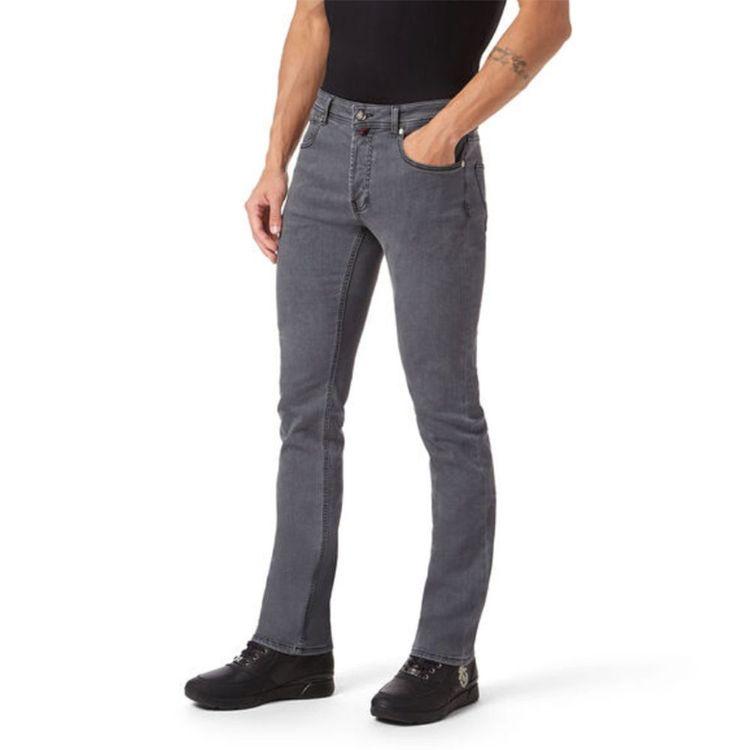 BILLIONAIRE svijetlo sive muške farmerice