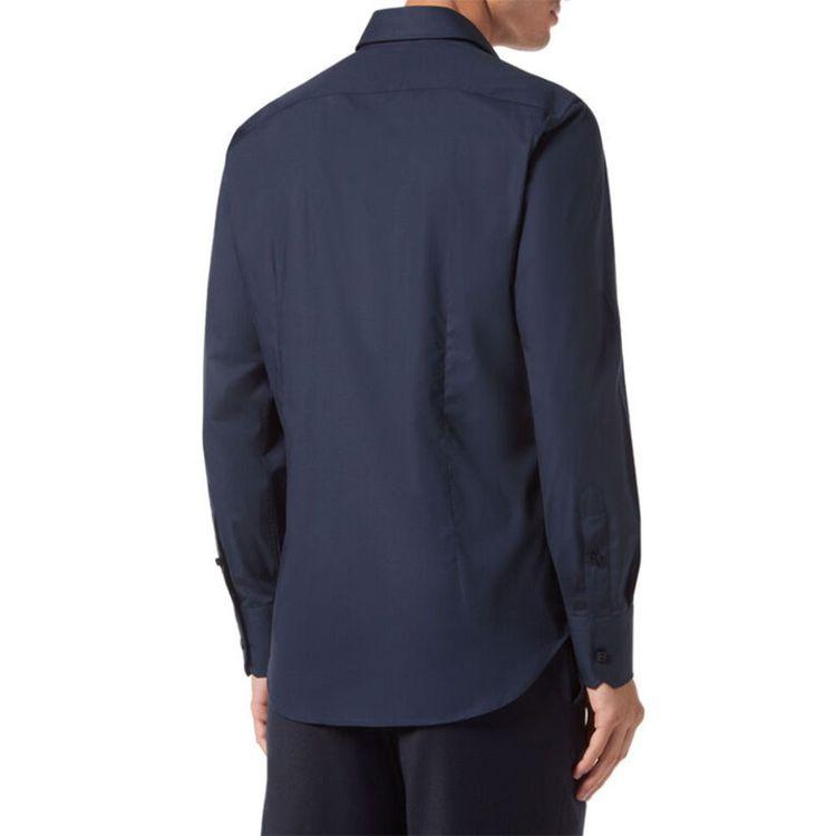 BILLIONAIRE slim fit teget muška košulja