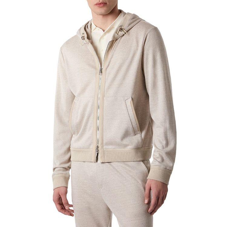 BRETT JOHNSON bež muška trenerka