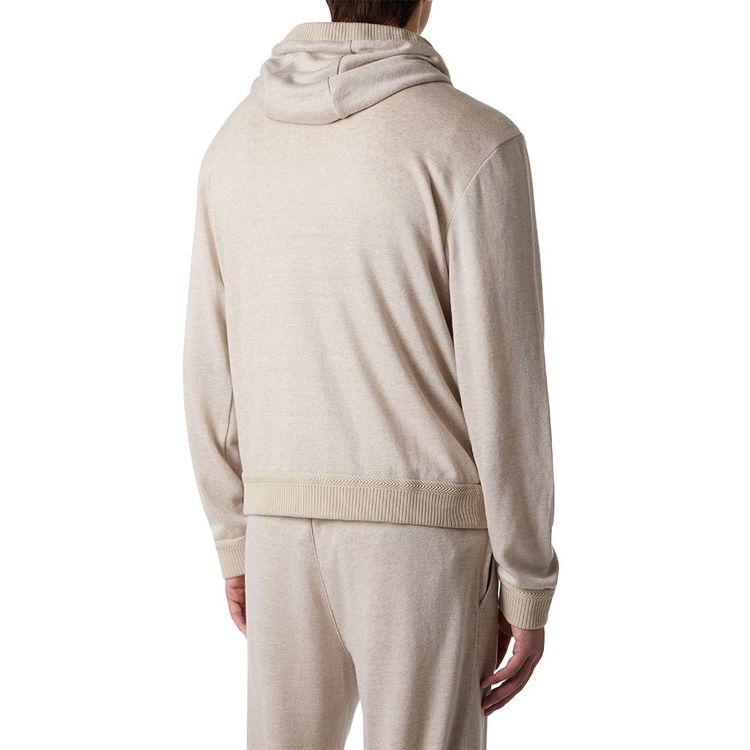 BRETT JOHNSON bež muška trenerka