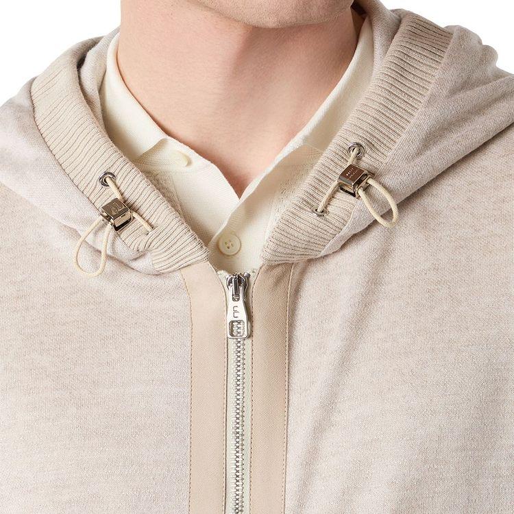 BRETT JOHNSON bež muška trenerka